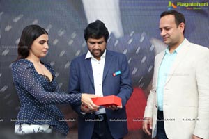 Samantha Launches Oneplus Mobiles At Big C