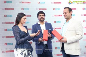 Samantha Launches Oneplus Mobiles At Big C