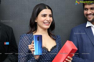 Samantha Launches Oneplus Mobiles At Big C