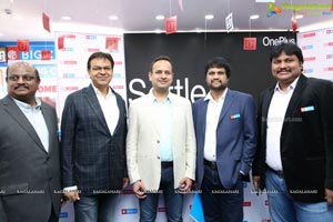 Samantha Launches Oneplus Mobiles At Big C