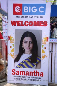 Samantha Launches Oneplus Mobiles At Big C