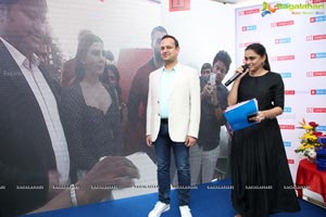 Samantha Launches Oneplus Mobiles At Big C