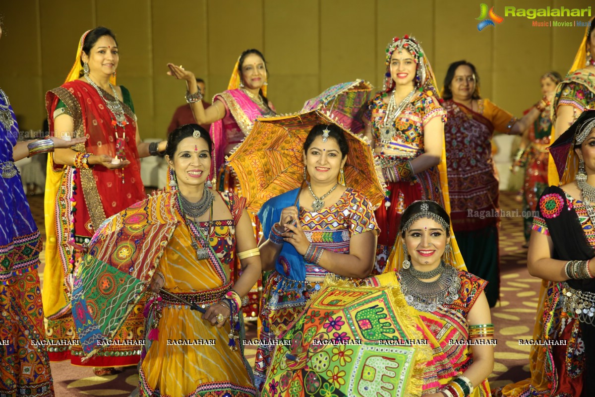 Sanskruti Presents Garba Event at The Park