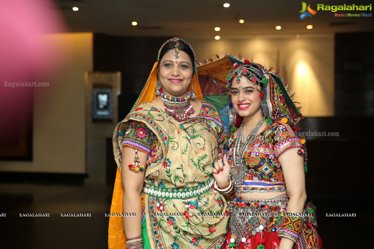 Sanskruti Presents Garba Event at The Park