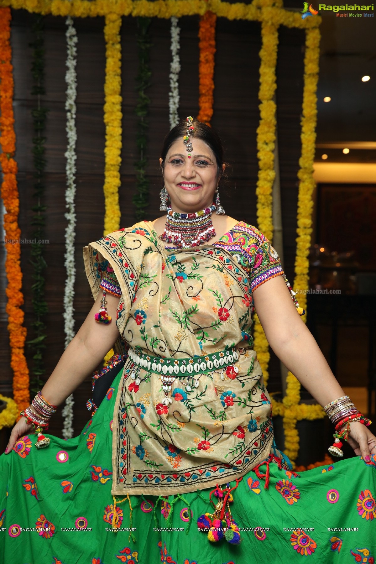 Sanskruti Presents Garba Event at The Park