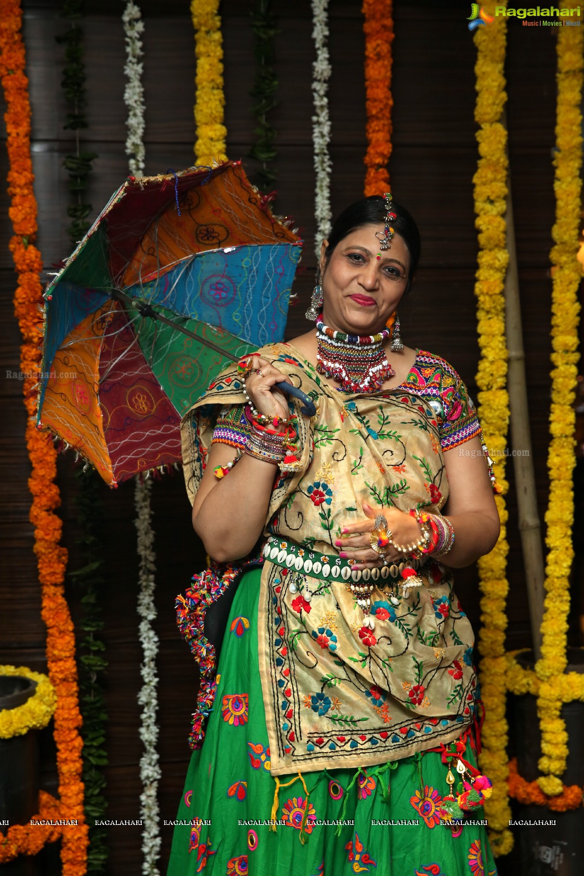 Sanskruti Presents Garba Event at The Park