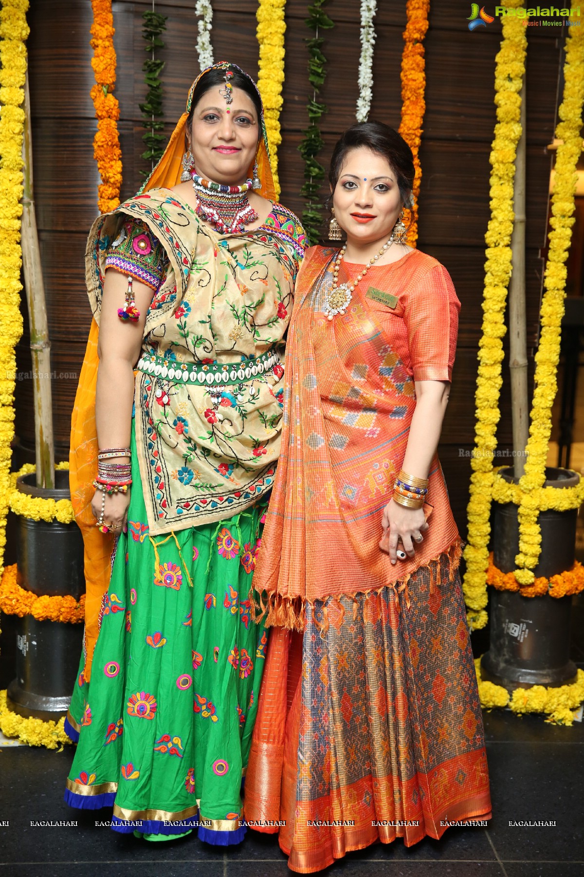 Sanskruti Presents Garba Event at The Park