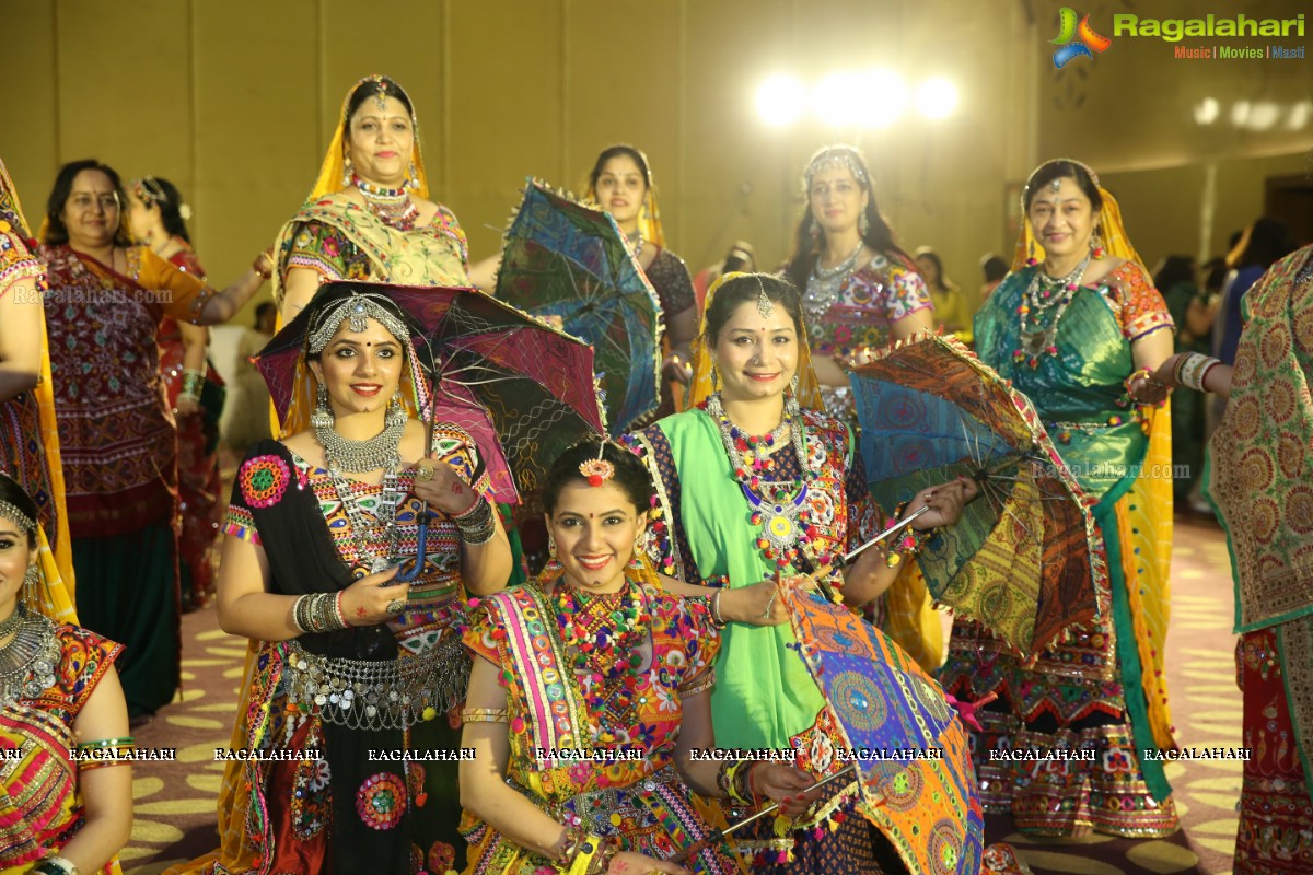 Sanskruti Presents Garba Event at The Park