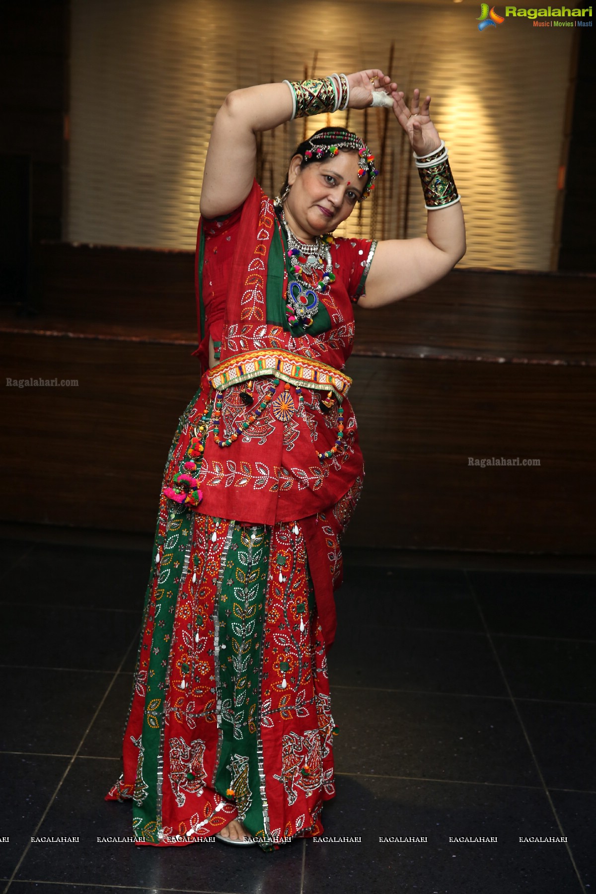 Sanskruti Presents Garba Event at The Park