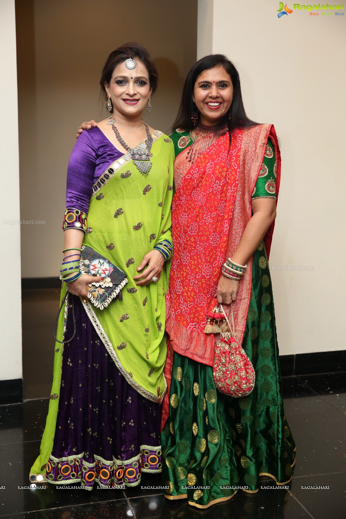 Sanskruti Presents Garba Event at The Park