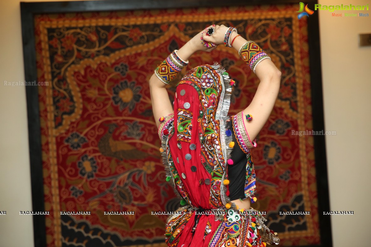 Sanskruti Presents Garba Event at The Park