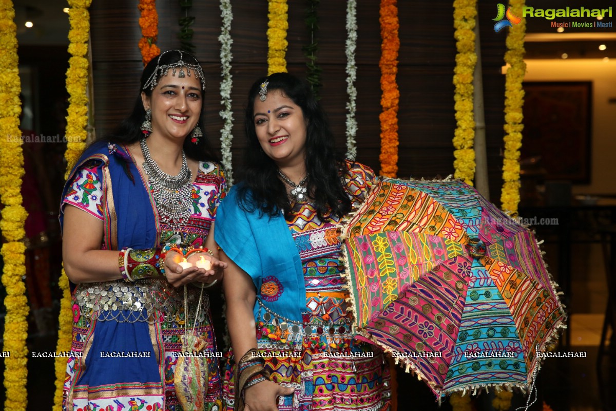 Sanskruti Presents Garba Event at The Park