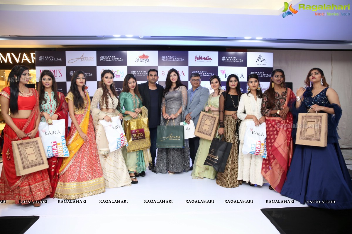 Sarath City Capital Mall Launches Grand Diwali Celebrations 2019