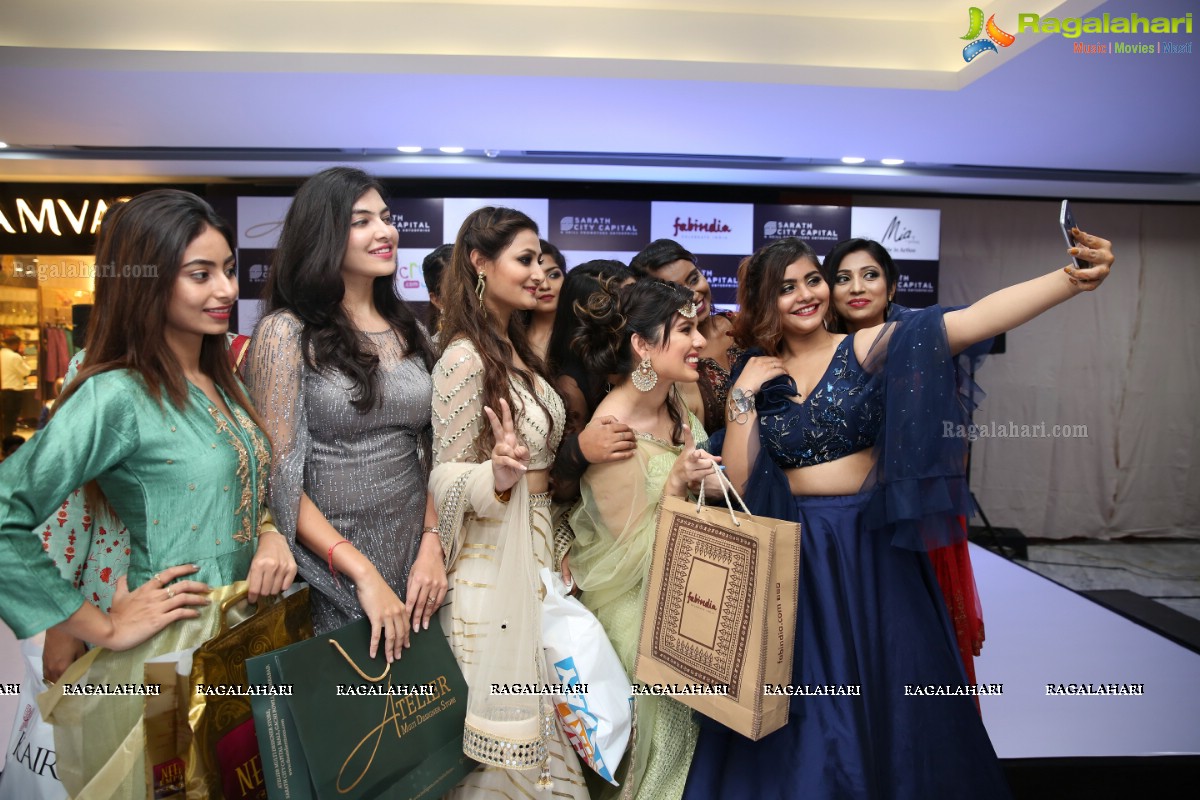 Sarath City Capital Mall Launches Grand Diwali Celebrations 2019