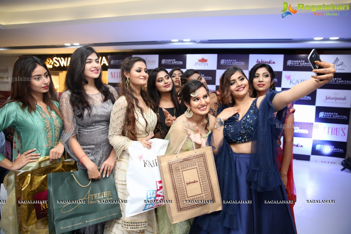 Sarath City Capital Mall Launches Grand Diwali Celebrations 2019