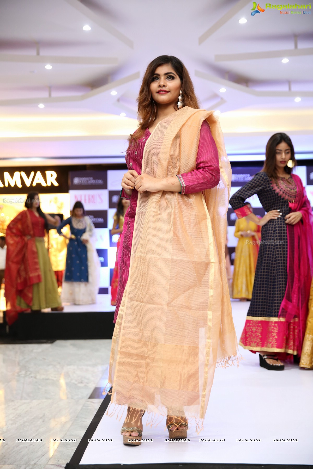 Sarath City Capital Mall Launches Grand Diwali Celebrations 2019