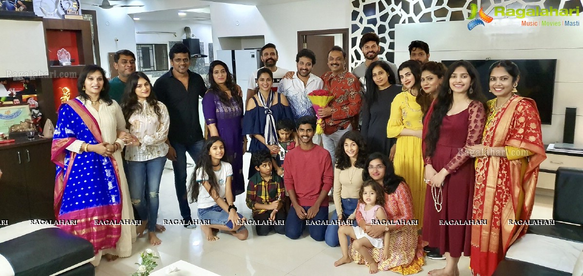 Siva Balaji Birthday Celebrations 2019