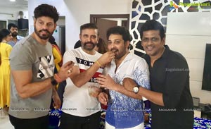 Siva Balaji Birthday Celebrations