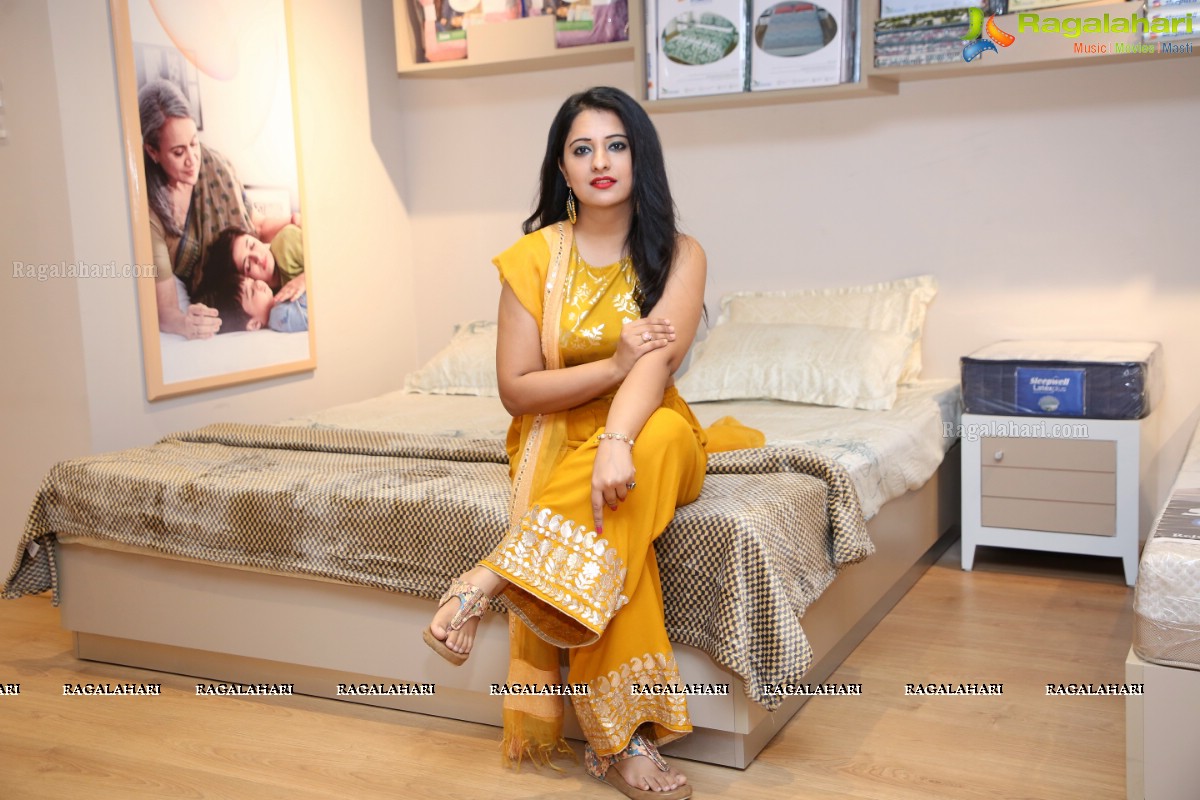 Sleepwell World Store Launch at Furniture City by Nikita Bisht