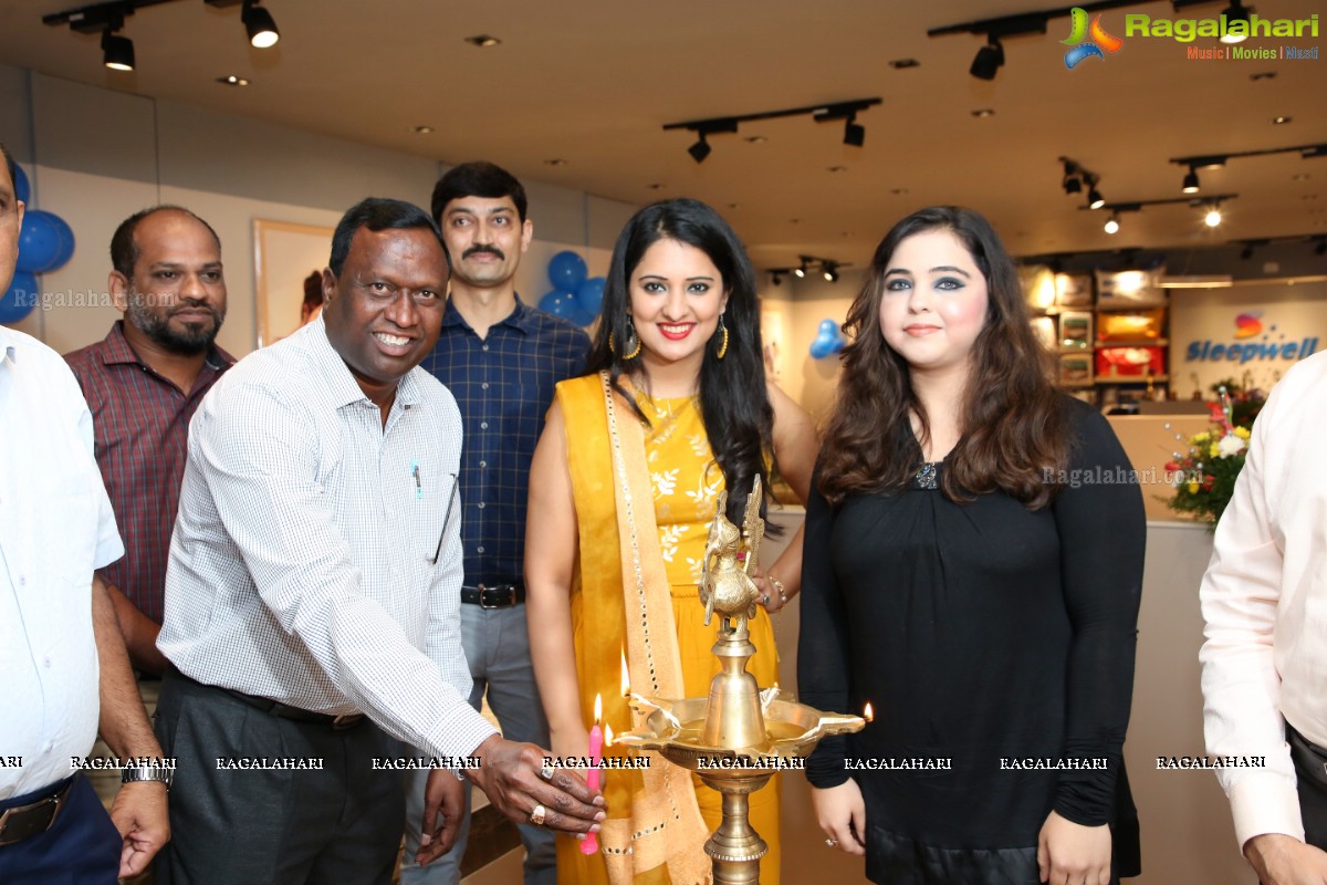 Sleepwell World Store Launch at Furniture City by Nikita Bisht