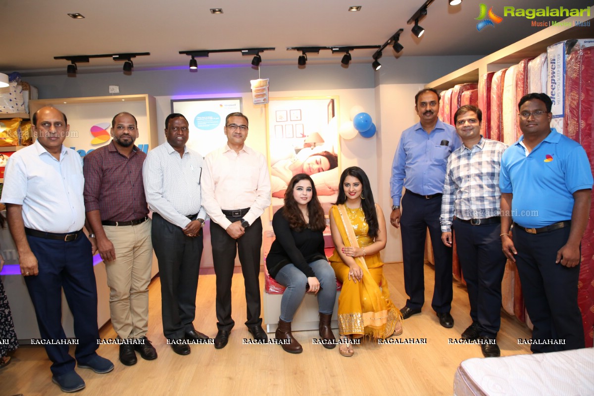 Sleepwell World Store Launch at Furniture City by Nikita Bisht