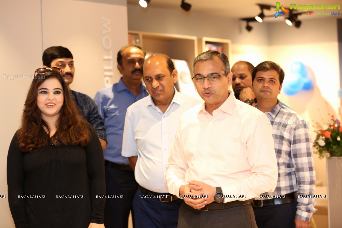 Sleepwell World Store Launch at Furniture City by Nikita Bisht