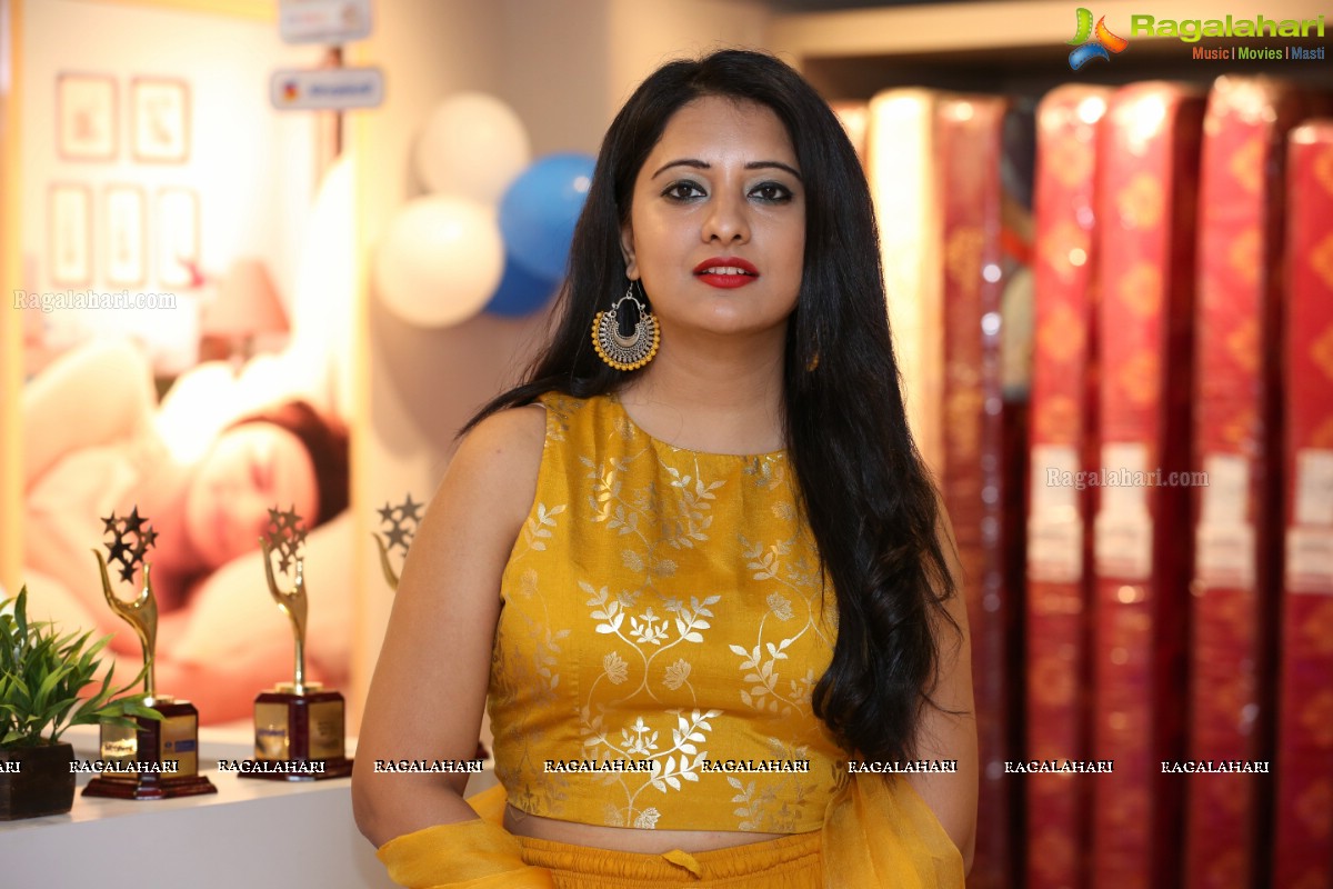 Sleepwell World Store Launch at Furniture City by Nikita Bisht