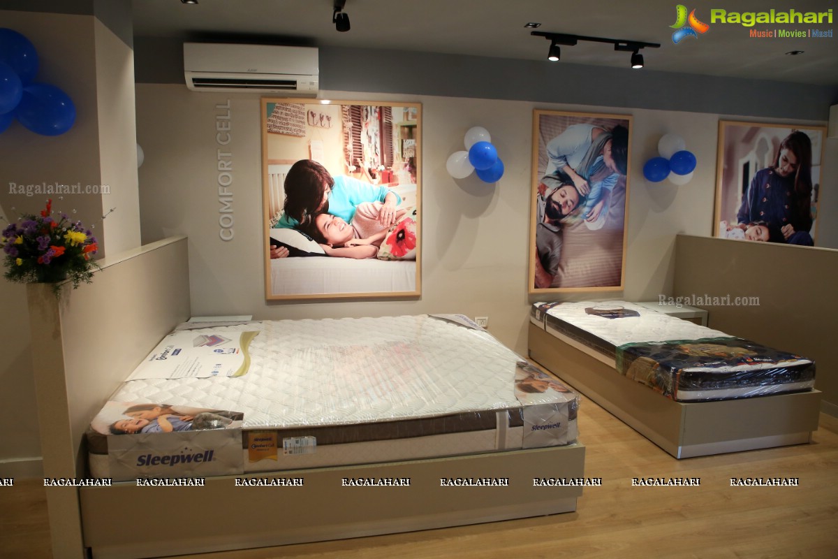 Sleepwell World Store Launch at Furniture City by Nikita Bisht