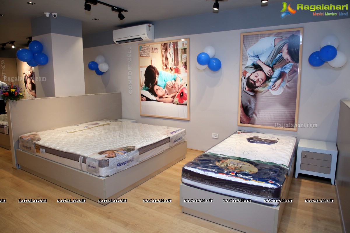 Sleepwell World Store Launch at Furniture City by Nikita Bisht