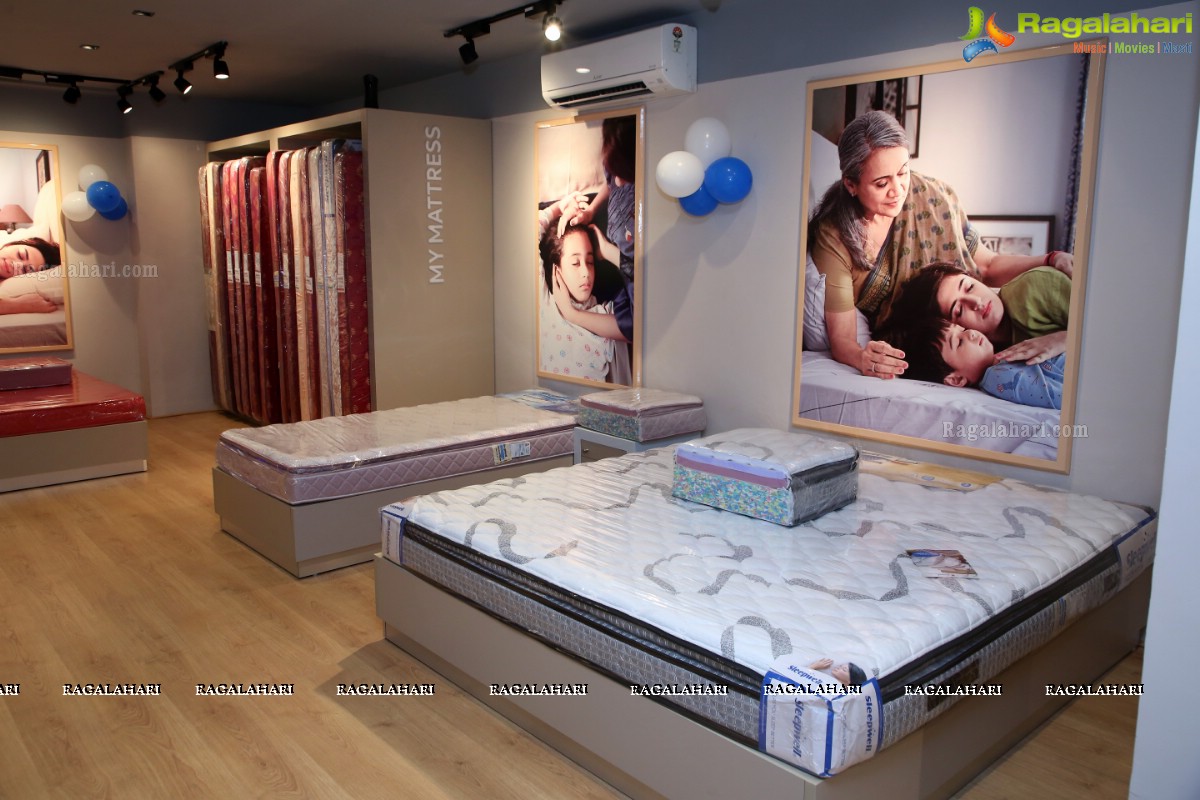 Sleepwell World Store Launch at Furniture City by Nikita Bisht