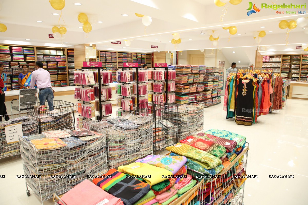 Srinivasa Shopping Mall Launch at AS Rao Nagar