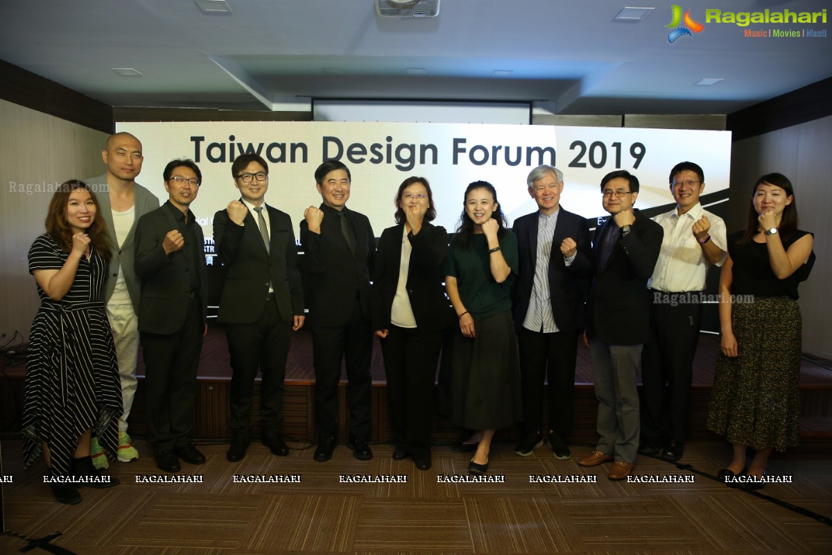 Taiwan Design Forum 2019 at Hitex Convention