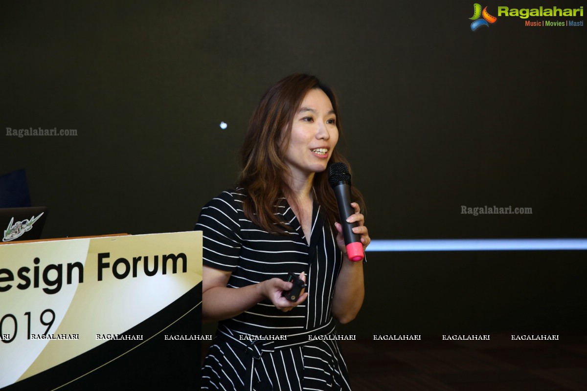 Taiwan Design Forum 2019 at Hitex Convention