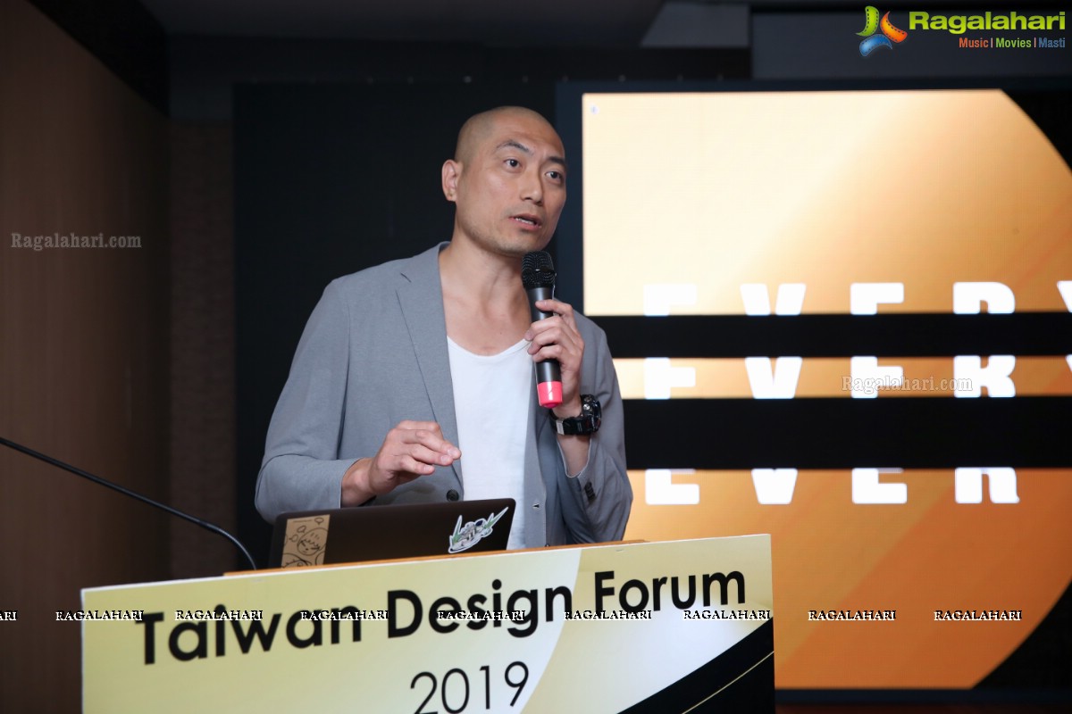 Taiwan Design Forum 2019 at Hitex Convention