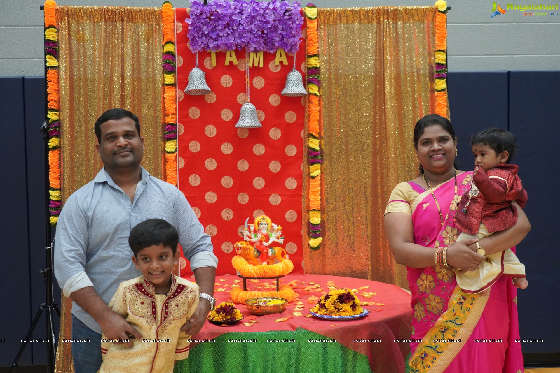 TAMA Bathukamma & Dasara Vedukalu 2019