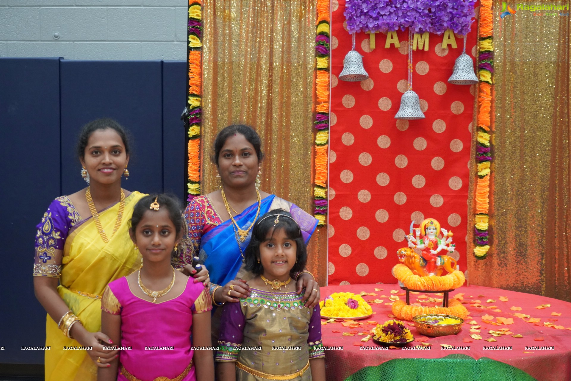 TAMA Bathukamma & Dasara Vedukalu 2019