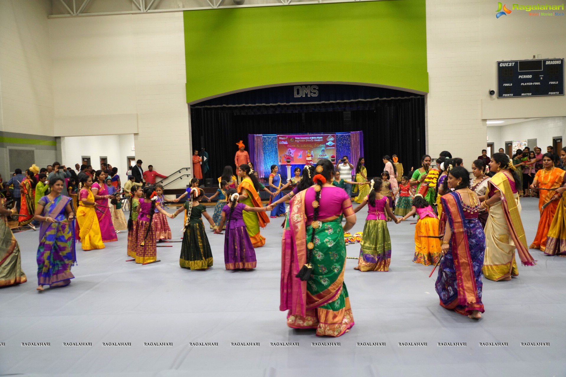 TAMA Bathukamma & Dasara Vedukalu 2019