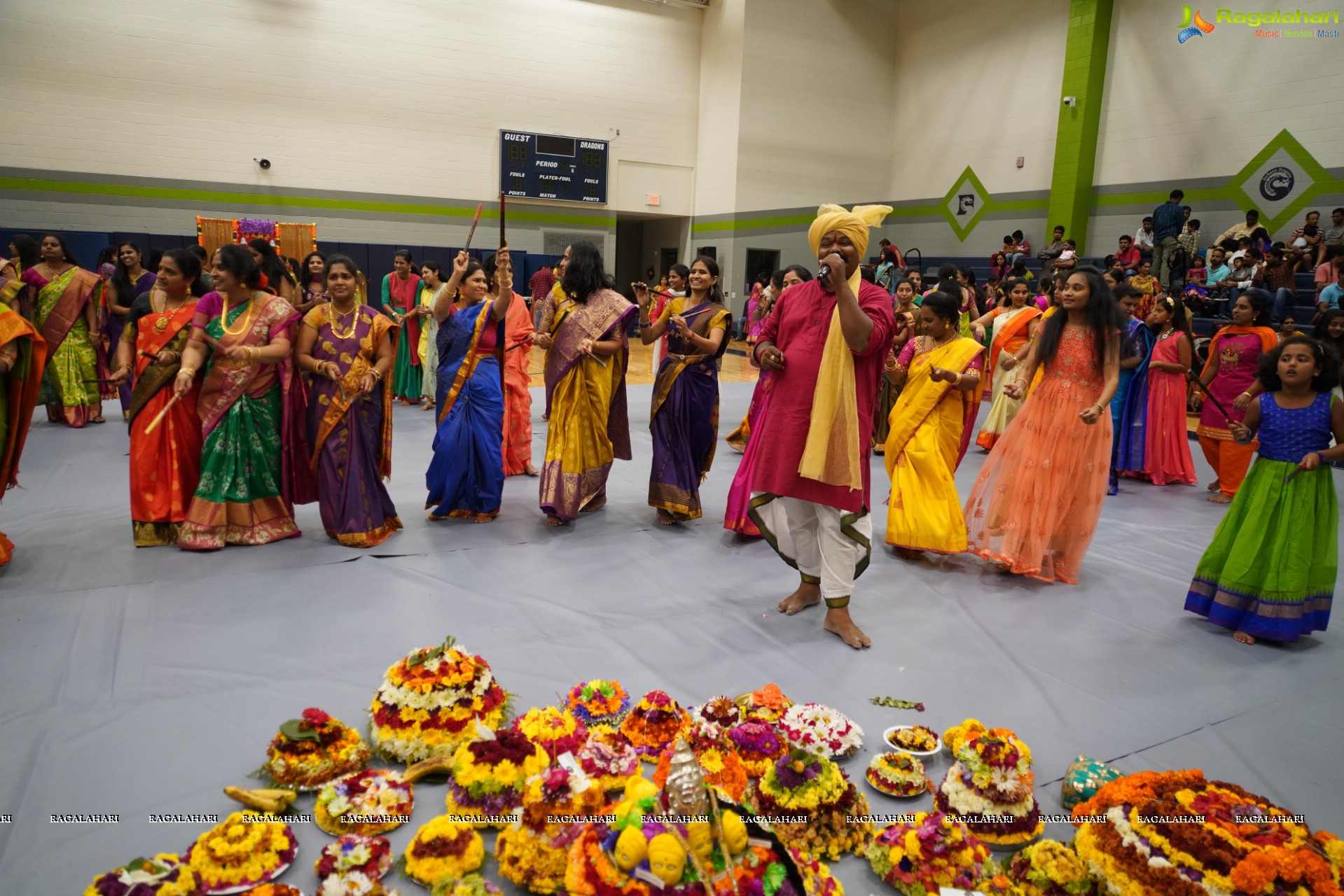 TAMA Bathukamma & Dasara Vedukalu 2019