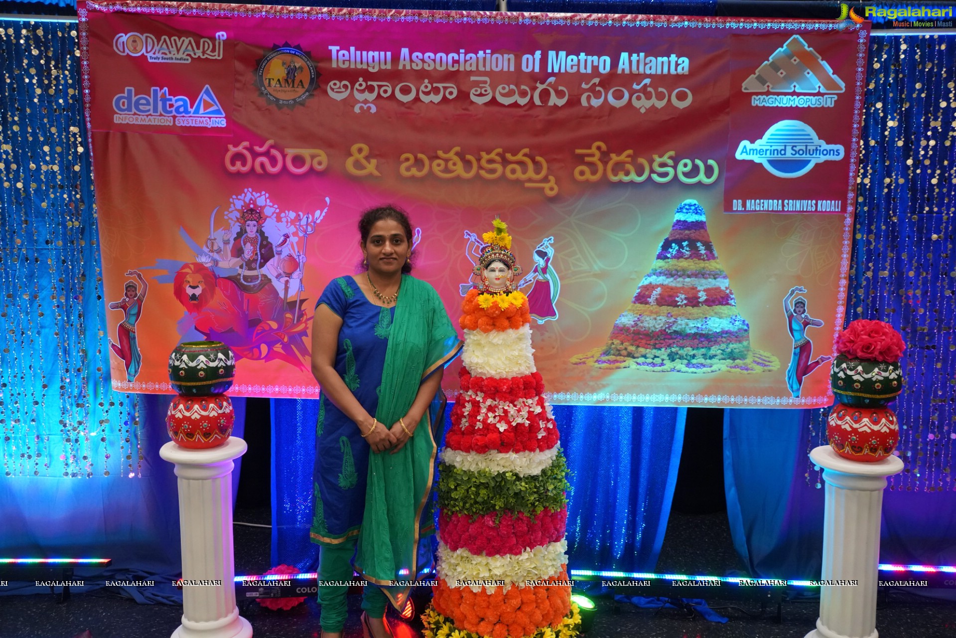 TAMA Bathukamma & Dasara Vedukalu 2019