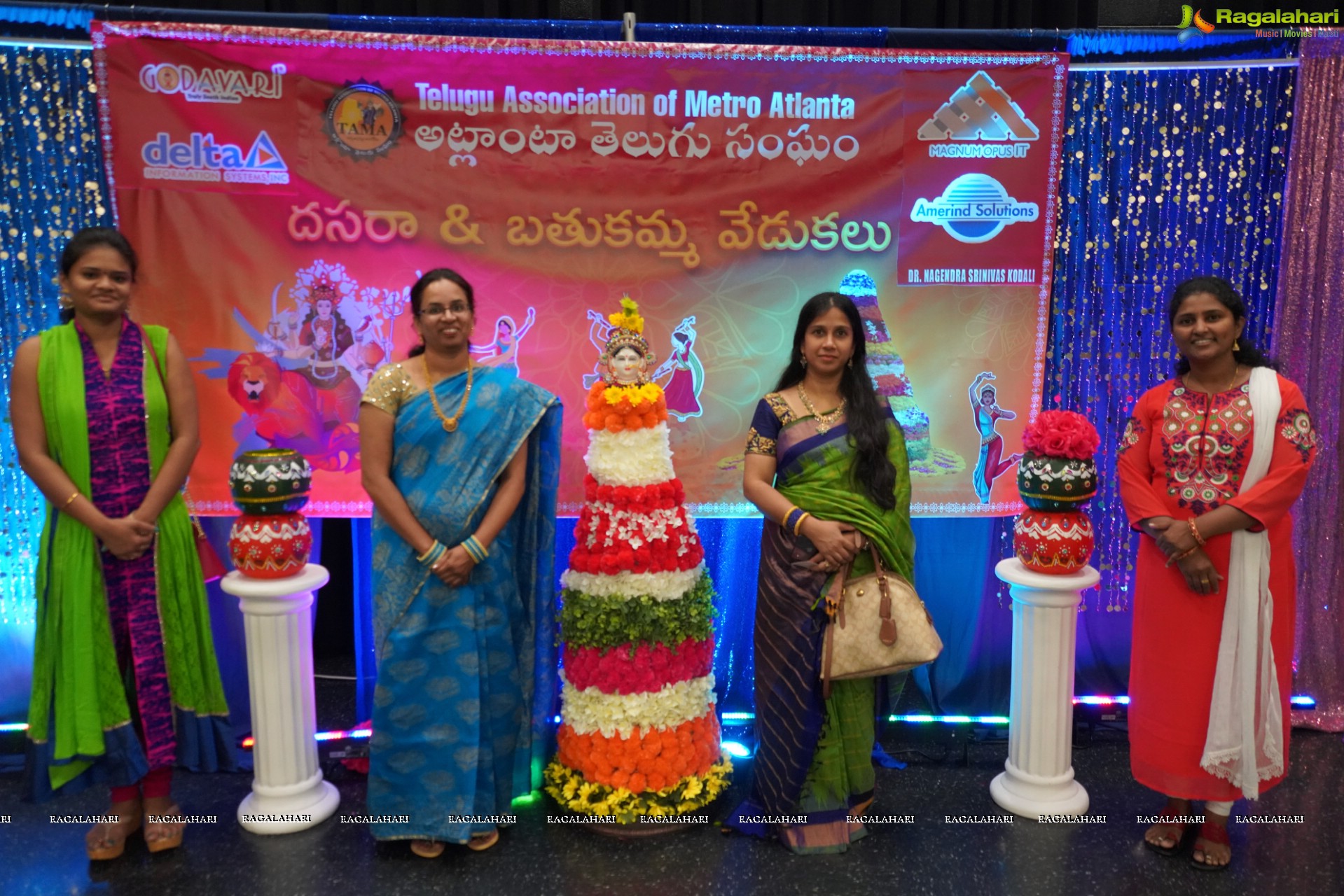 TAMA Bathukamma & Dasara Vedukalu 2019