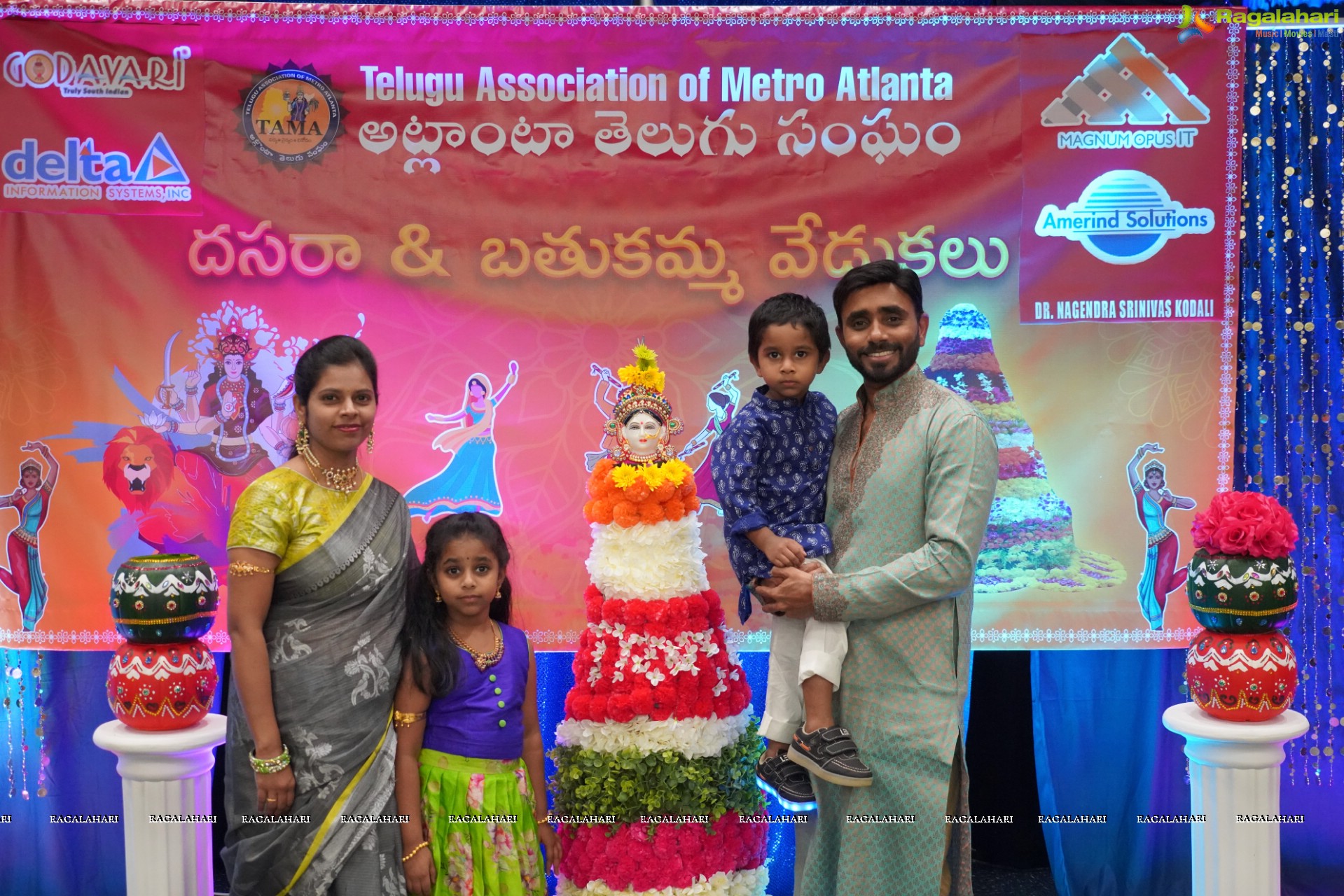 TAMA Bathukamma & Dasara Vedukalu 2019