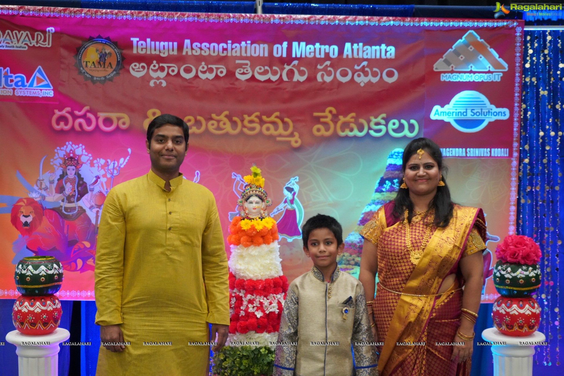 TAMA Bathukamma & Dasara Vedukalu 2019