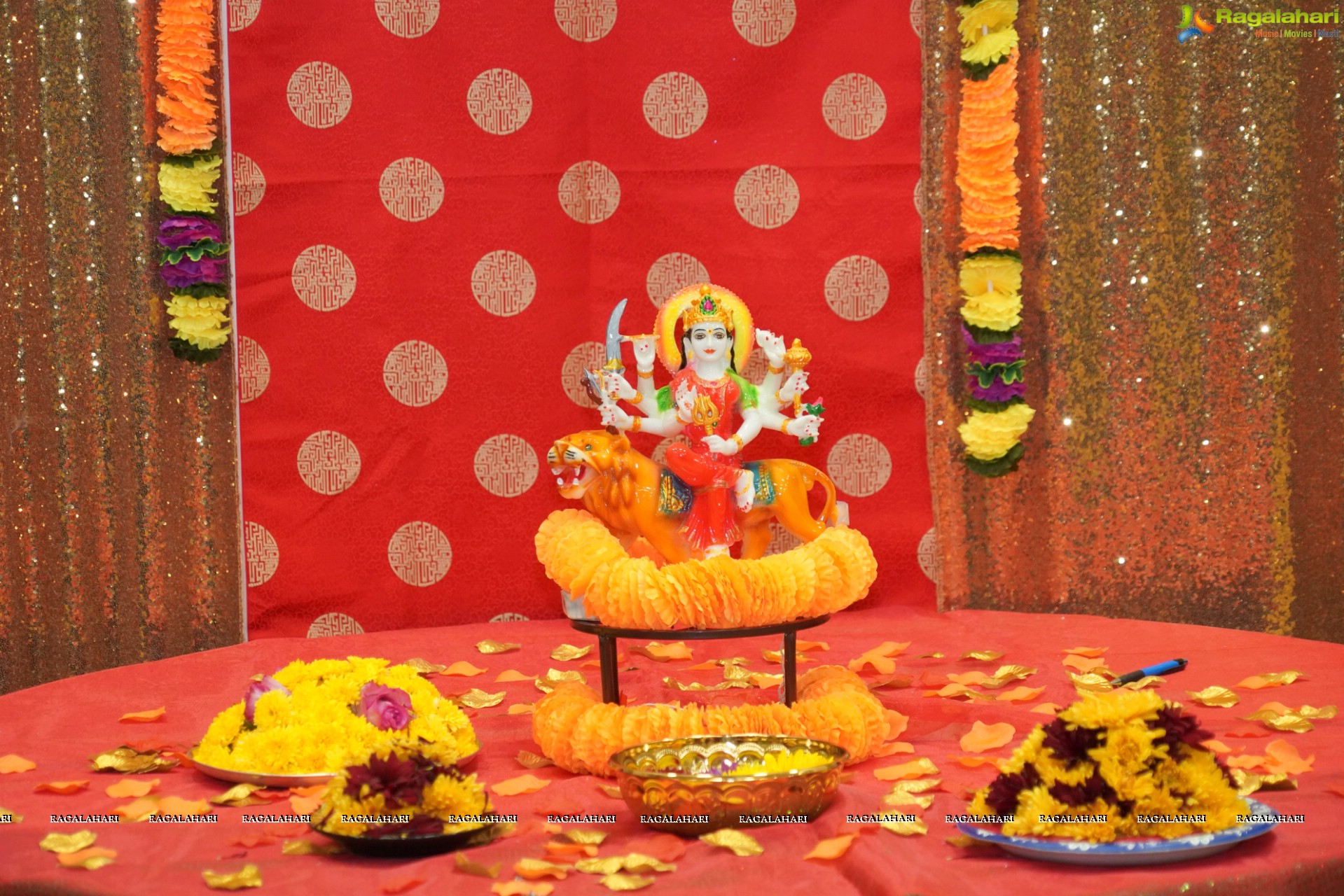 TAMA Bathukamma & Dasara Vedukalu 2019