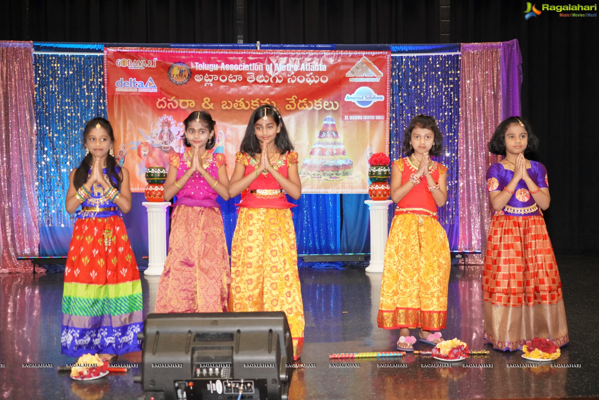 TAMA Bathukamma & Dasara Vedukalu 2019