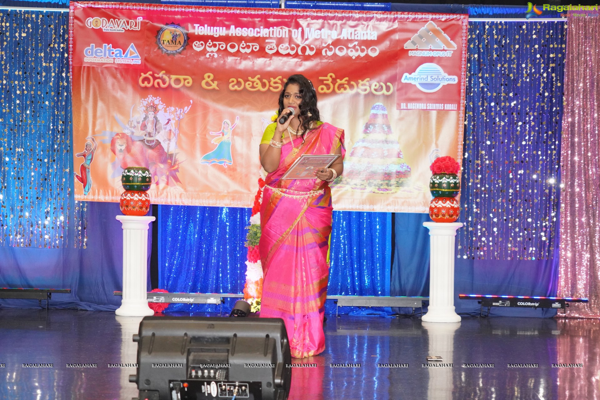 TAMA Bathukamma & Dasara Vedukalu 2019