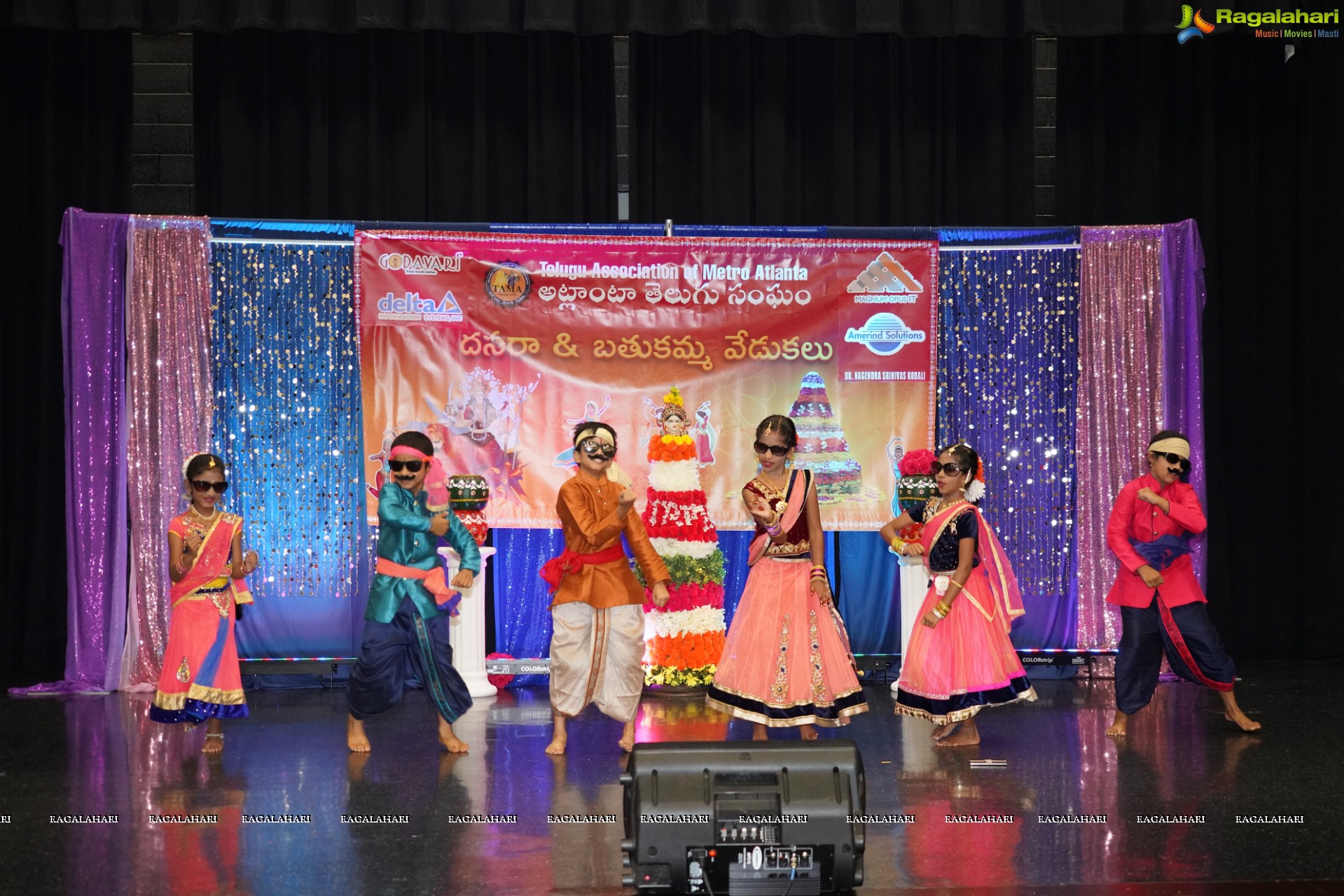 TAMA Bathukamma & Dasara Vedukalu 2019