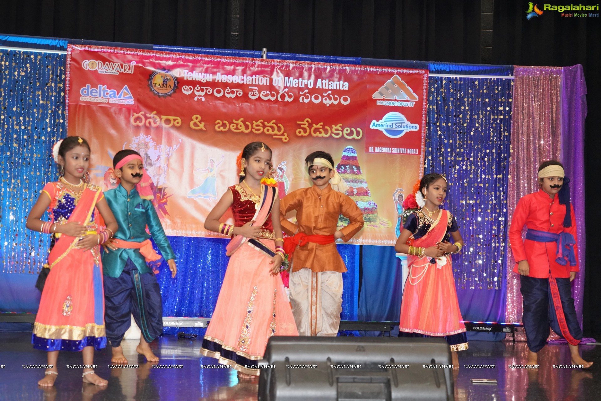 TAMA Bathukamma & Dasara Vedukalu 2019