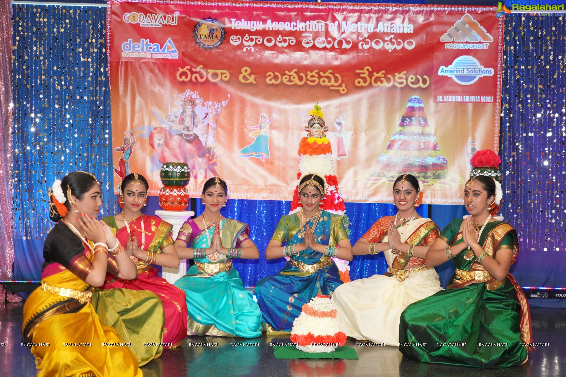 TAMA Bathukamma & Dasara Vedukalu 2019