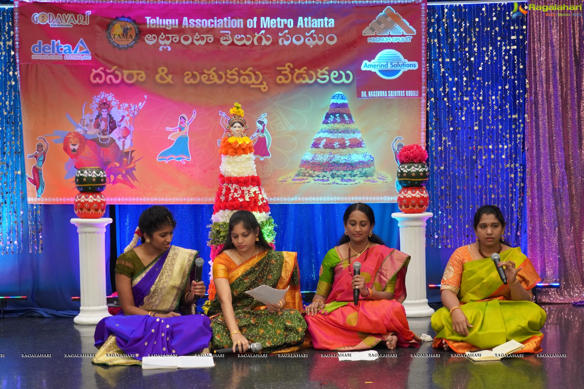 TAMA Bathukamma & Dasara Vedukalu 2019