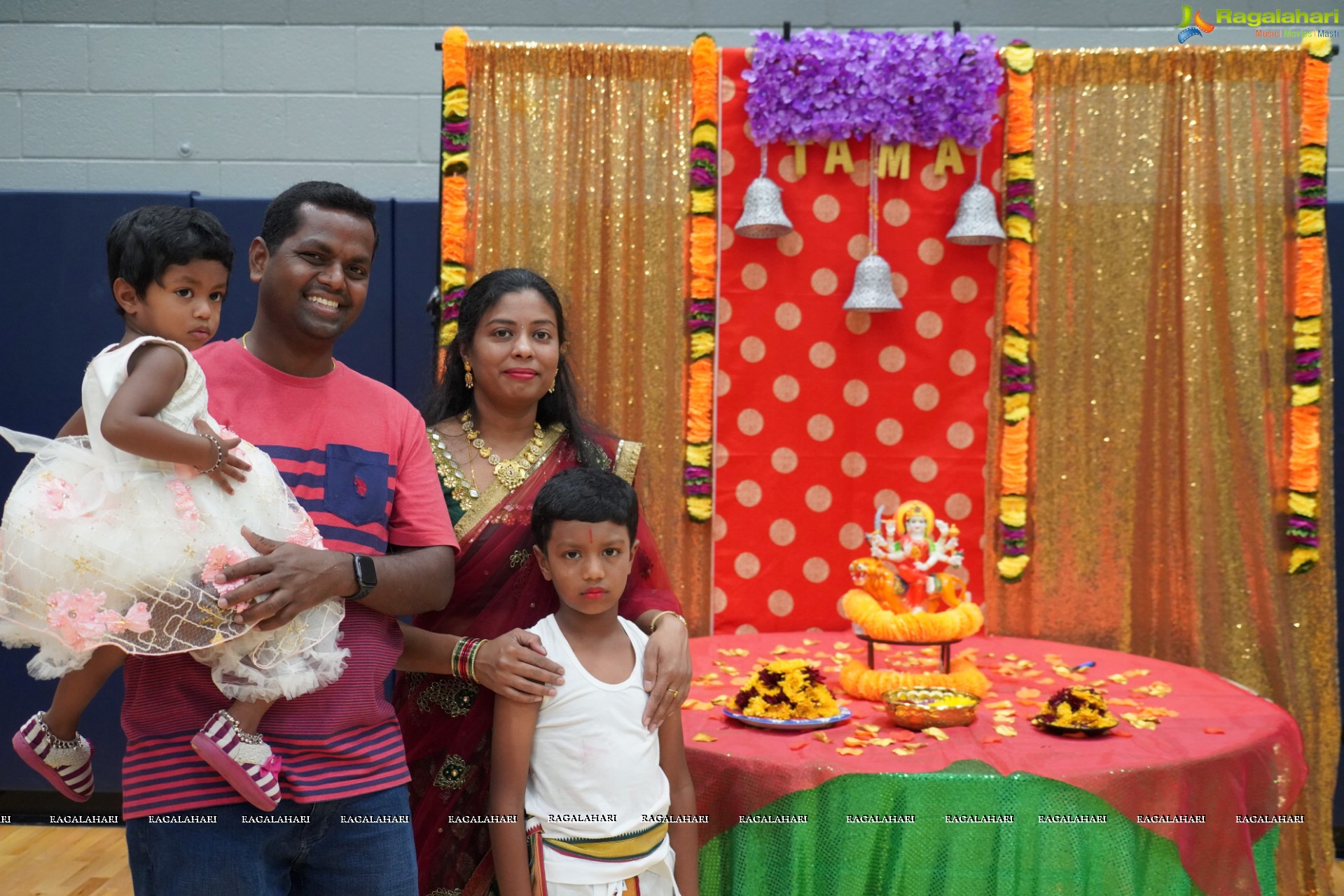 TAMA Bathukamma & Dasara Vedukalu 2019